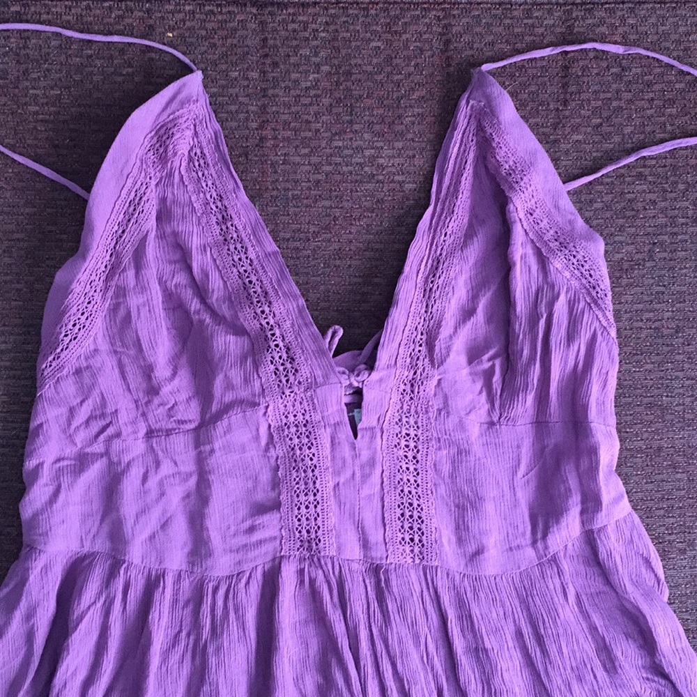 Free people mauve dress size S